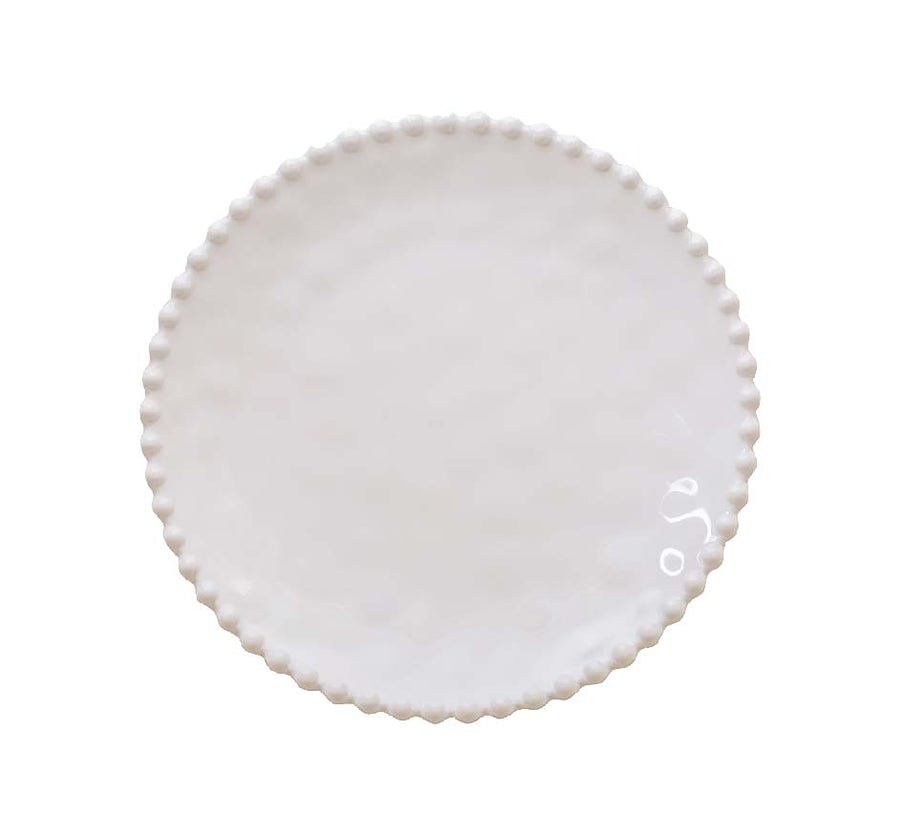 Beaded Pearl Melamine Dinnerware Collection