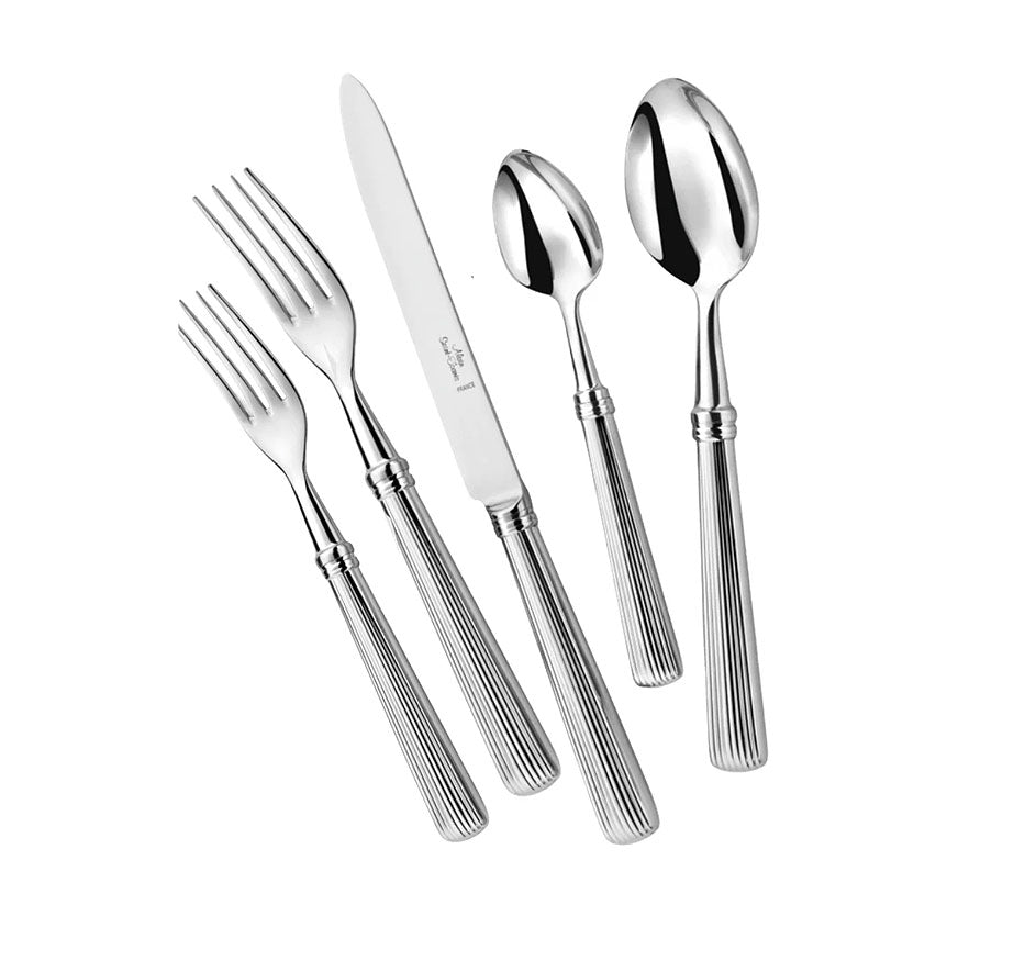 Beatrix Stainless Steel 5 Piece Flatware