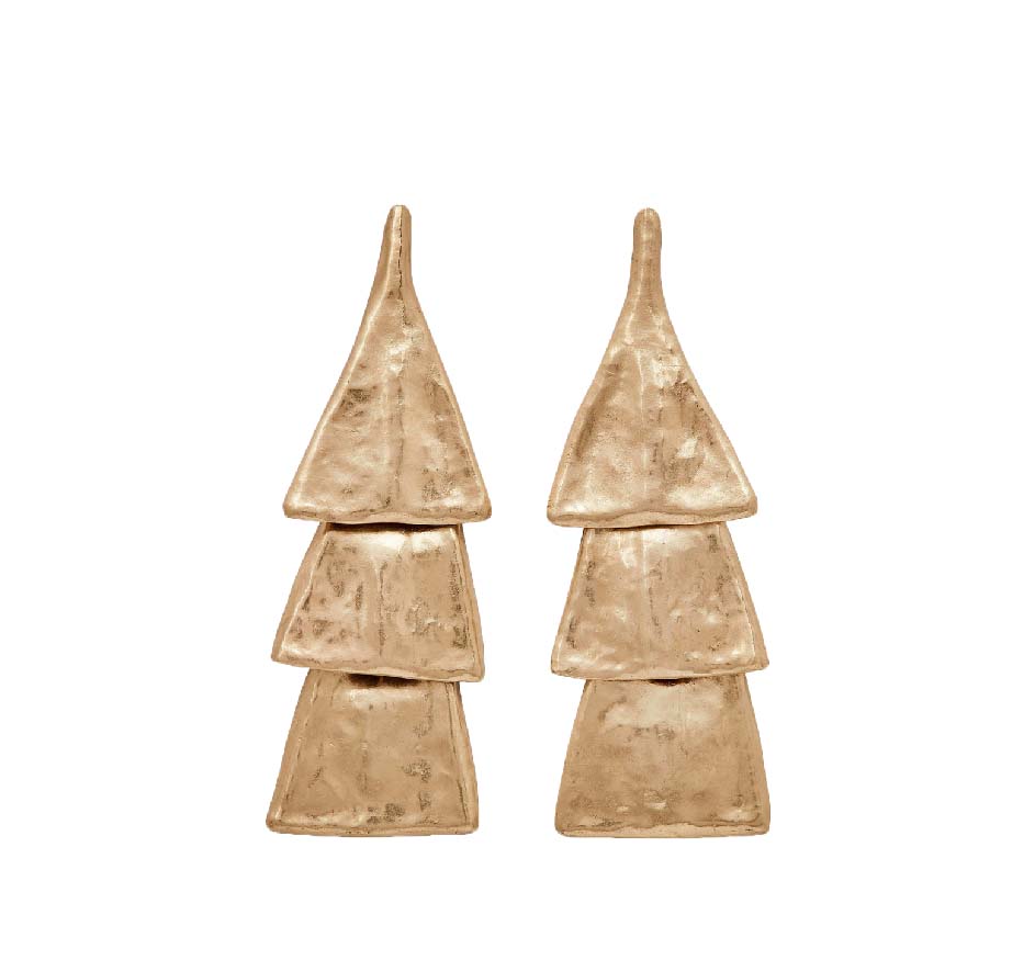 Bell Bronze Earrings