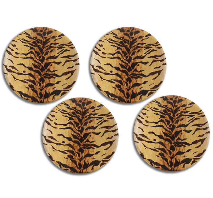 Bengal Print Coaster (Set of 4)