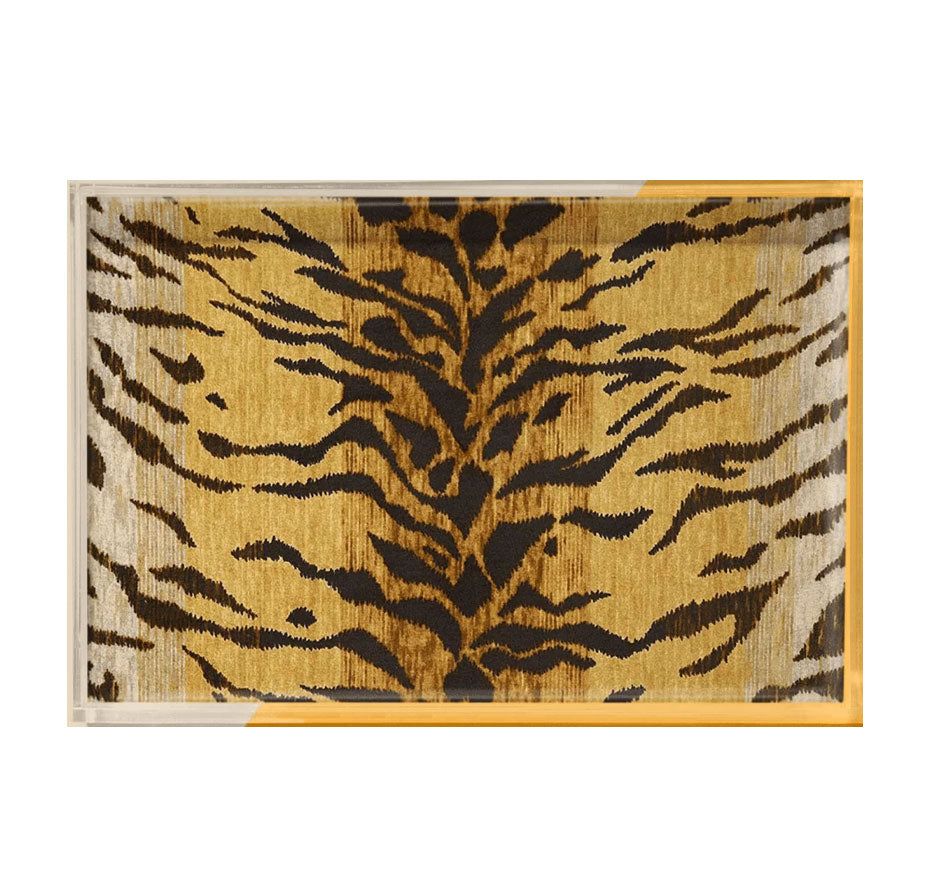 Bengal Print Tray Small
