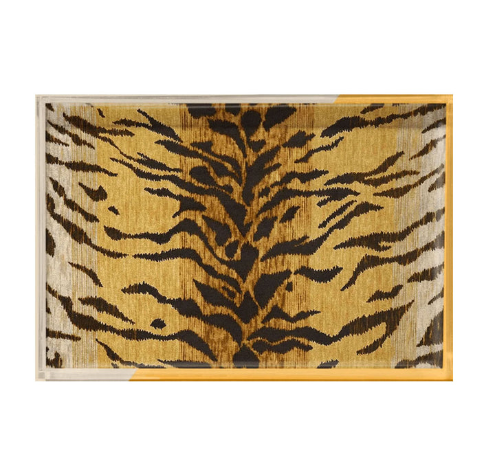 Bengal Print Tray Small