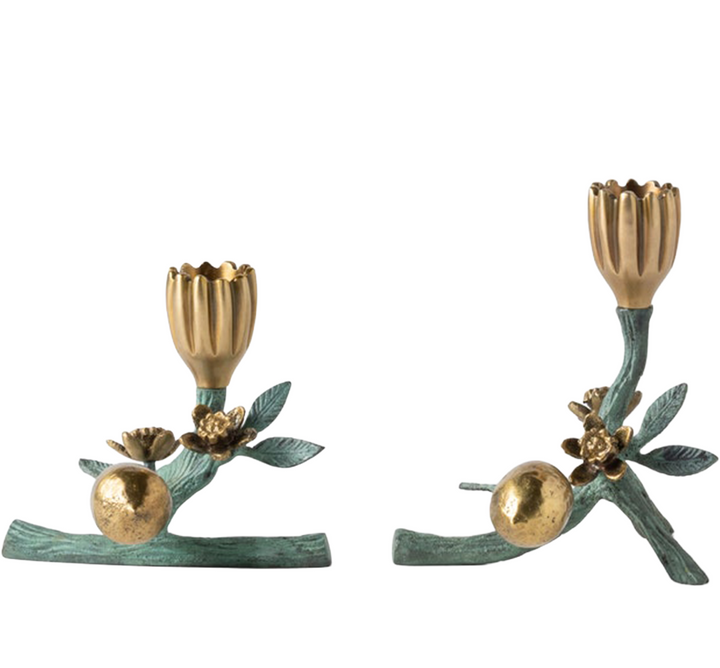 Bernadette Candle Holders (Set of 2)