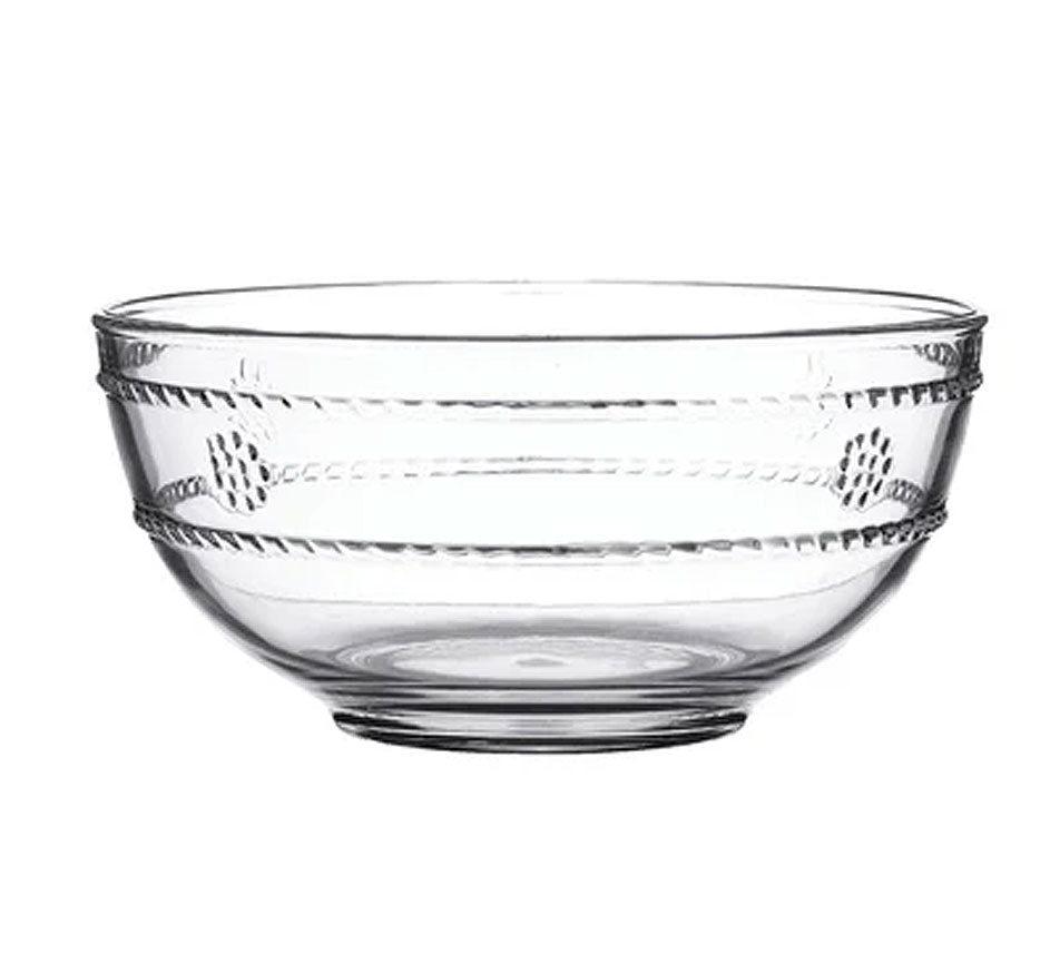 Isabella Clear Acrylic Berry Bowl (Set Of 4)