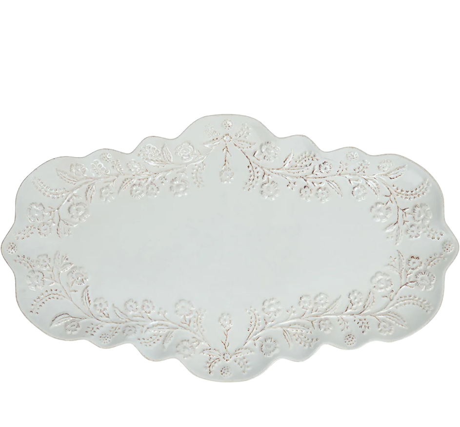 Berry & Thread Thistle Tray  - 16"