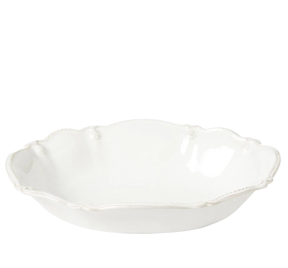 Berry & Thread Oval Serving Bowl 10"