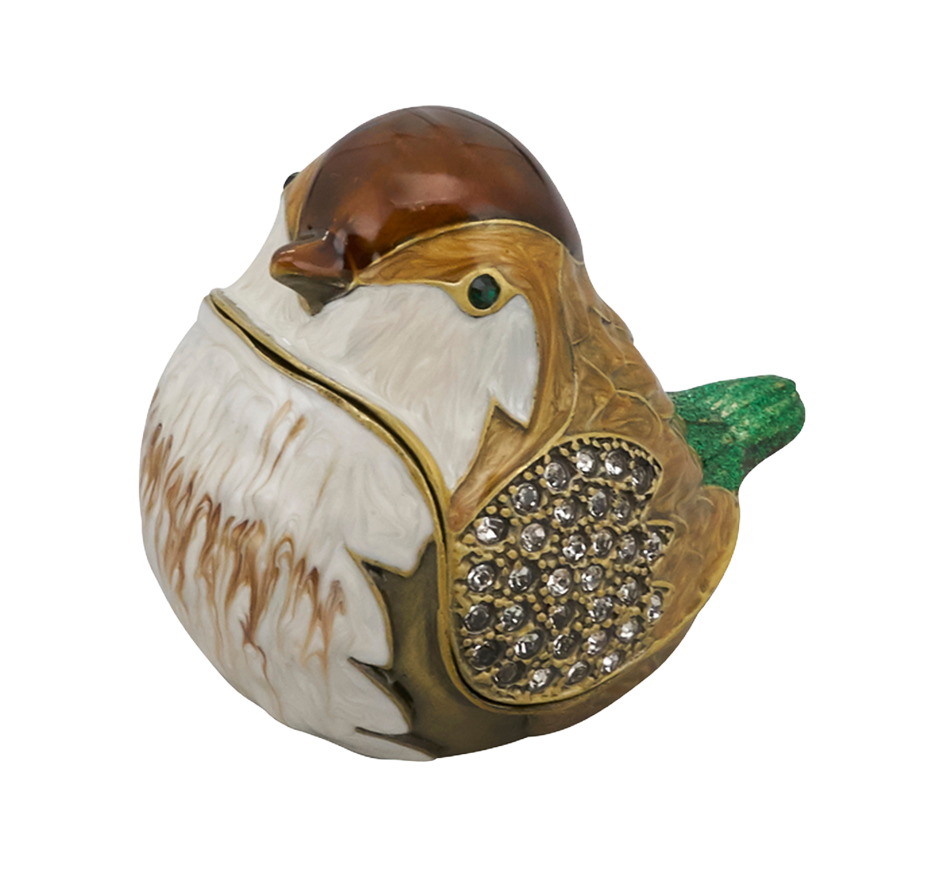 Bird Box in Gold