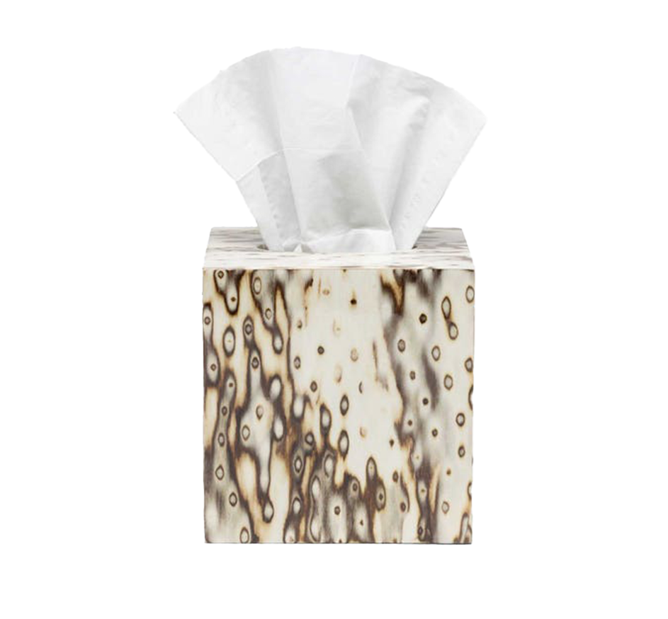 Bisbee Tissue Box in Maple
