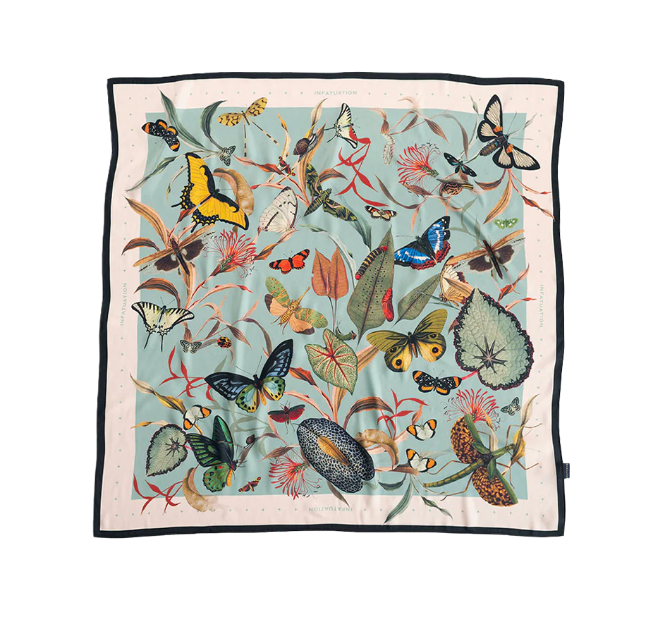 Black Butterfly Scarf