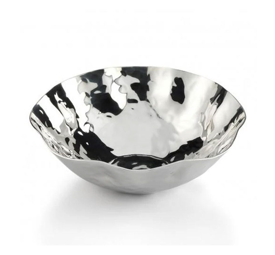 Blossom Free Form Stainless Steel Bowl 5x2