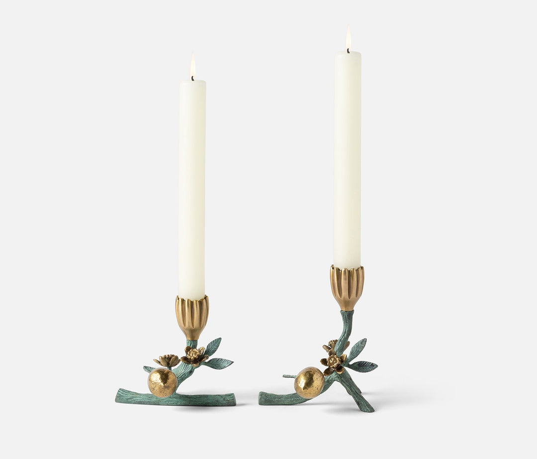 Bernadette Candle Holders (Set of 2)