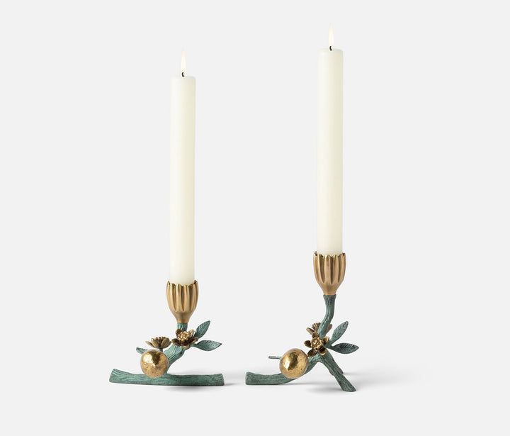 Bernadette Candle Holders (Set of 2)