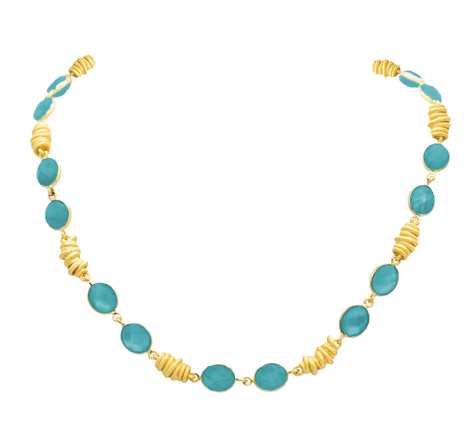 Blue Sapphire Encanto Necklace