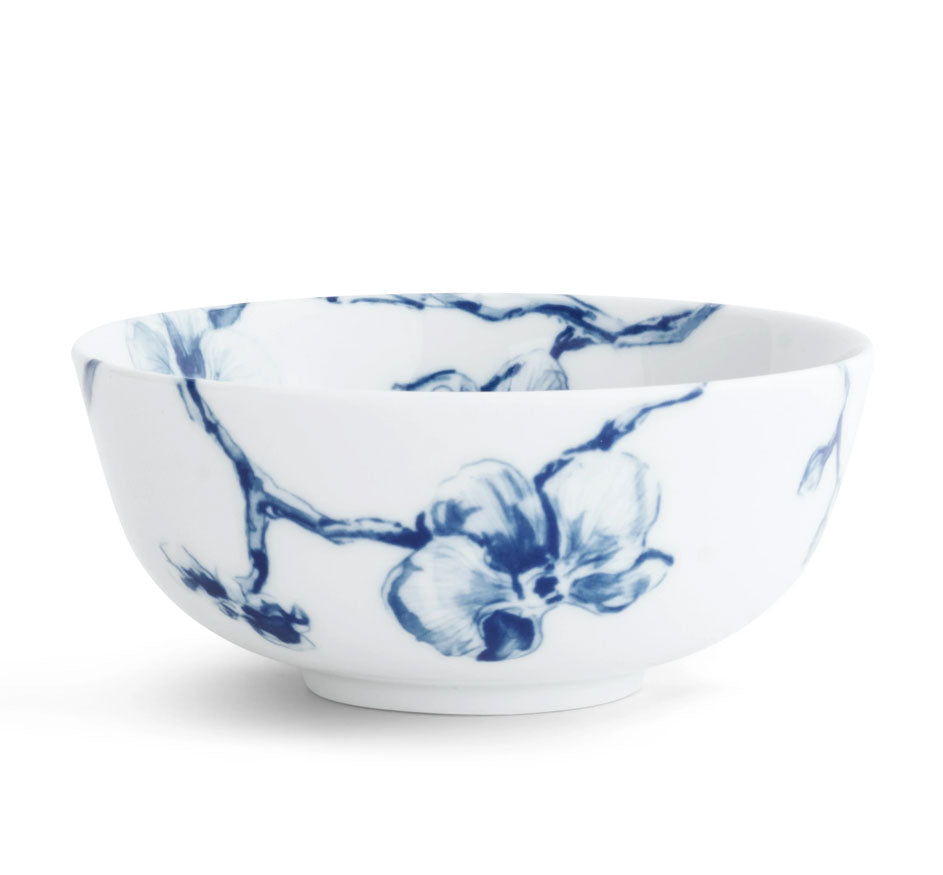 Blue Orchid Bowl