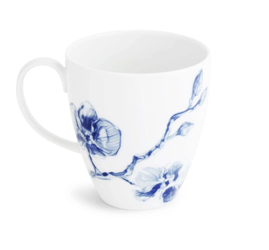 Blue Orchid Mug