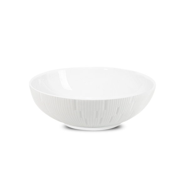 Infini Dinnerware Collection in Blanc