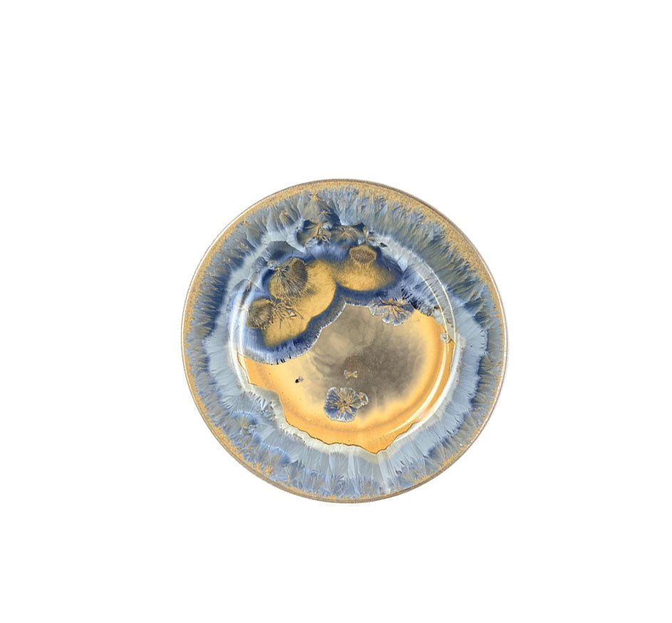 Borealis Dessert Plate In Frost Blue