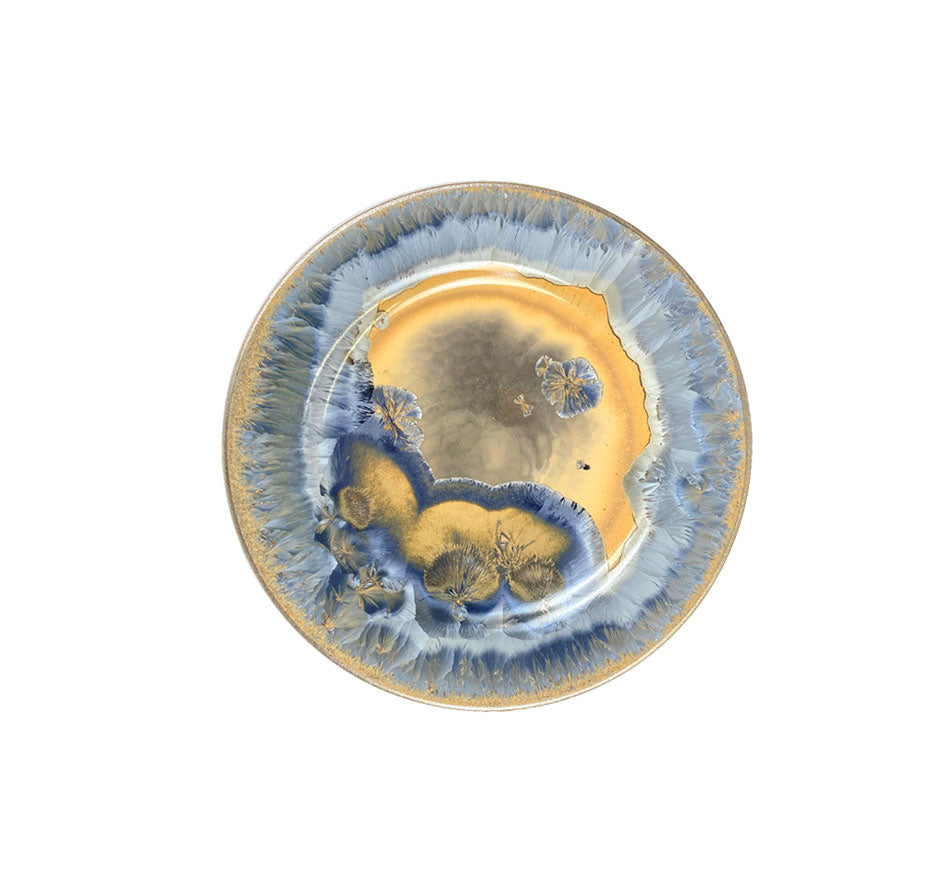 Borealis Salad Plate In Frost Blue