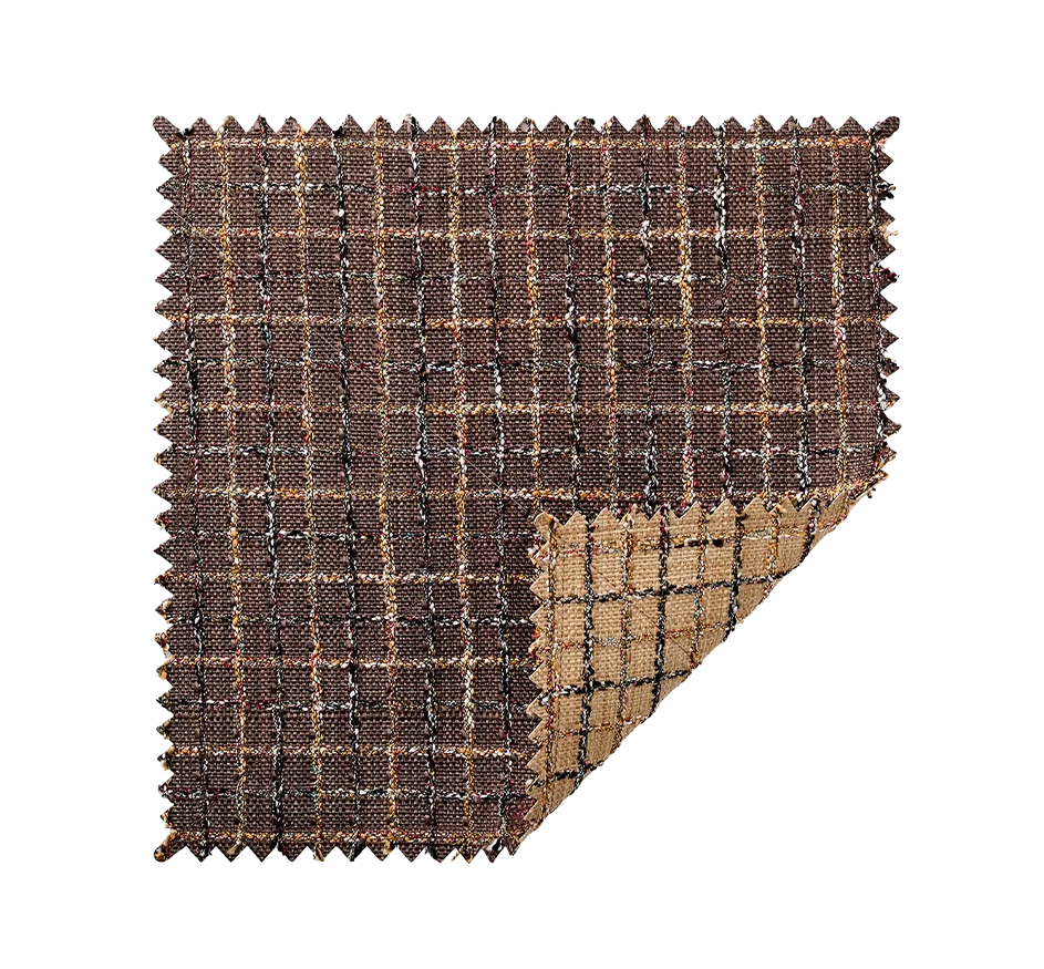 Boucle Placemat Brown/Multi