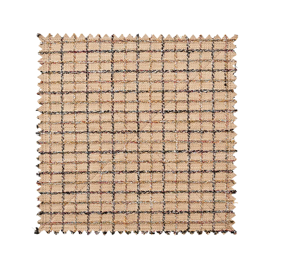 Boucle Placemat Brown/Multi
