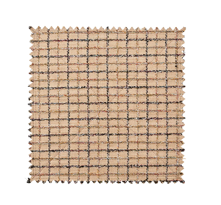 Boucle Placemat Brown/Multi