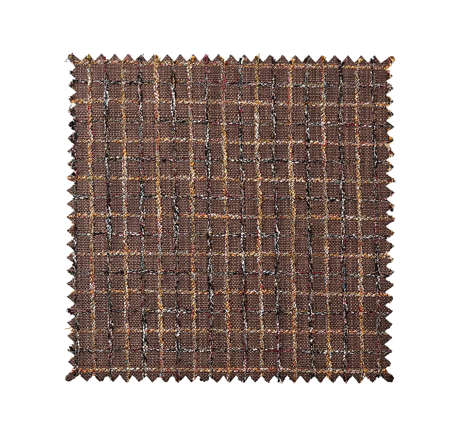 Boucle Placemat Brown/Multi