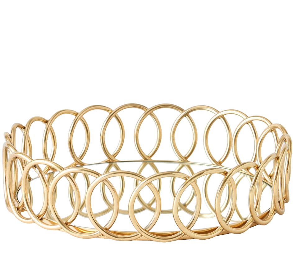 Brass Loop Box - Small