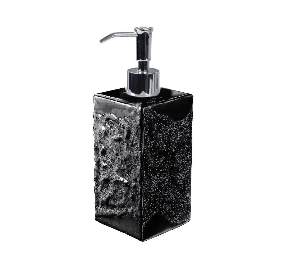 Brut Straight Soap Pump- Black