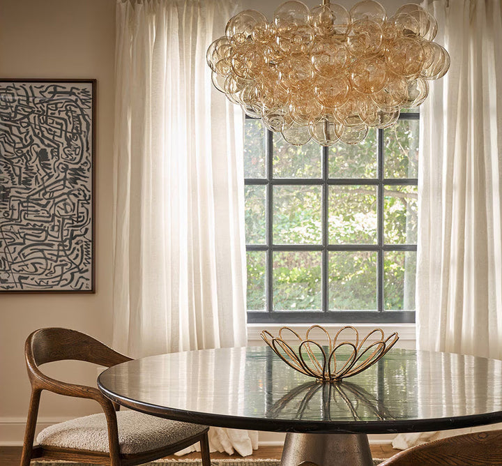 Bubbles Chandelier