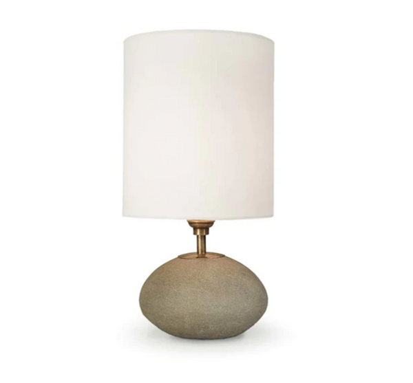 Concrete Mini Orb Table Lamp