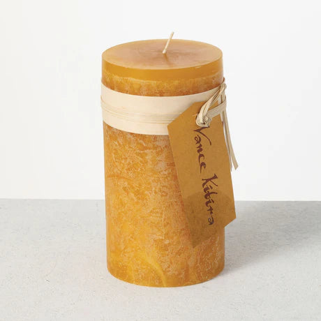 Timber Candle 3.25" X 6"