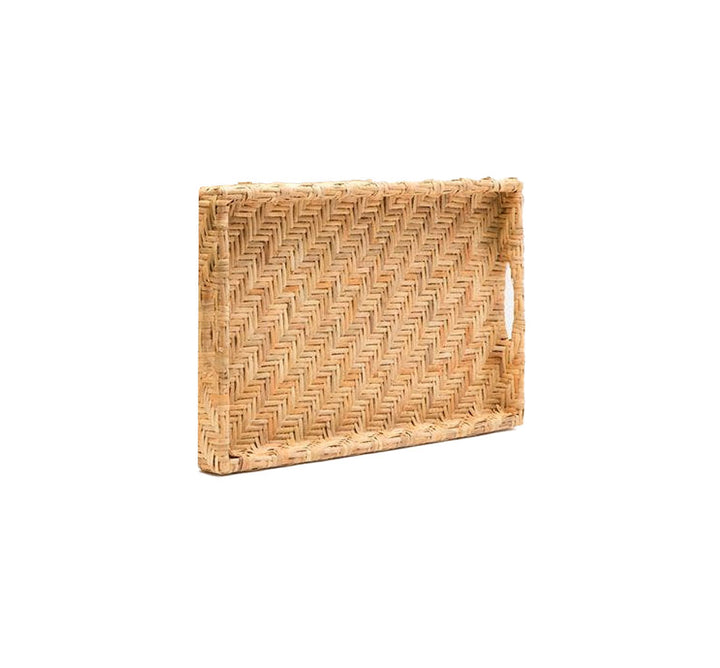 Cadie Rattan Tray