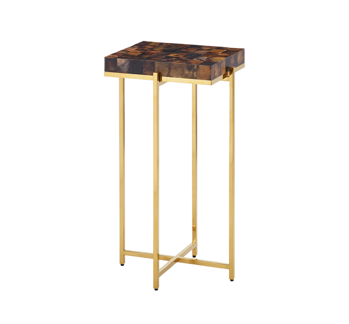 Casey Accent Table Brown