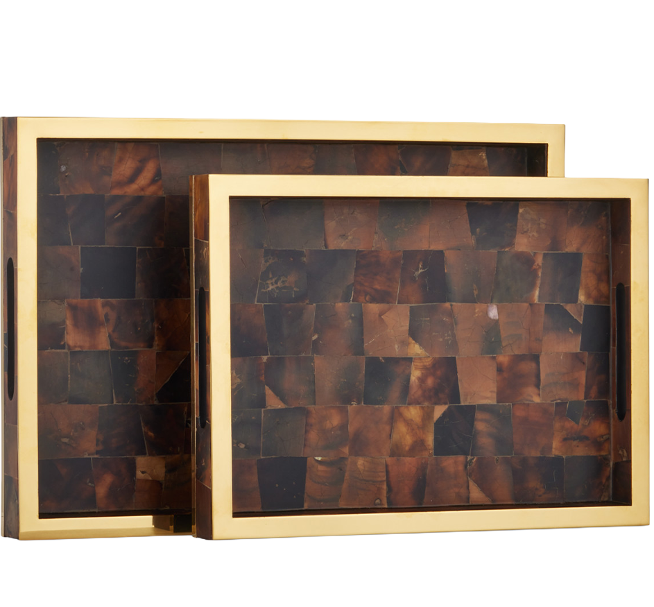 Casey Brown Tray