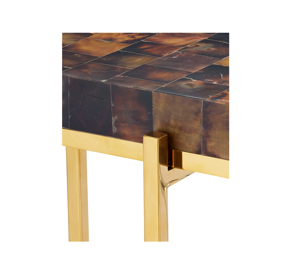 Casey Accent Table Brown