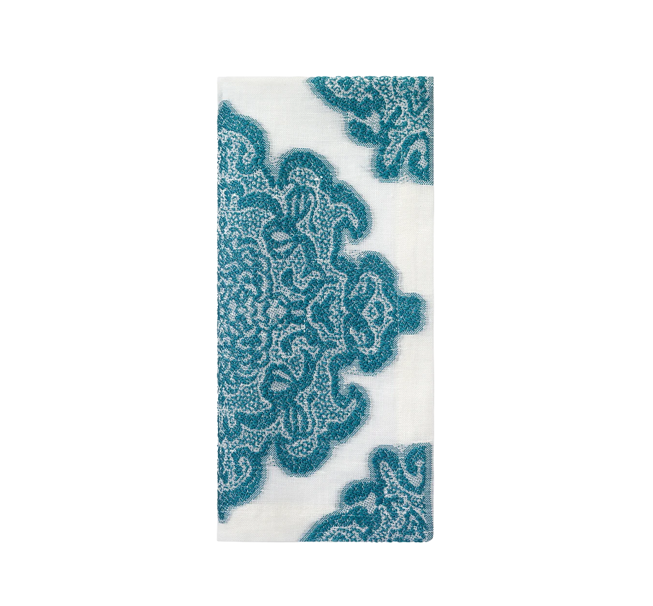 Castille Peacock Napkin 22"