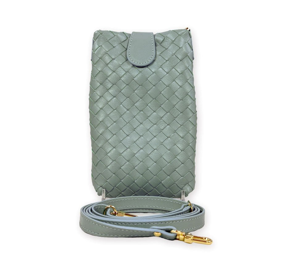 Sera Italian Leather Cell Phone Case