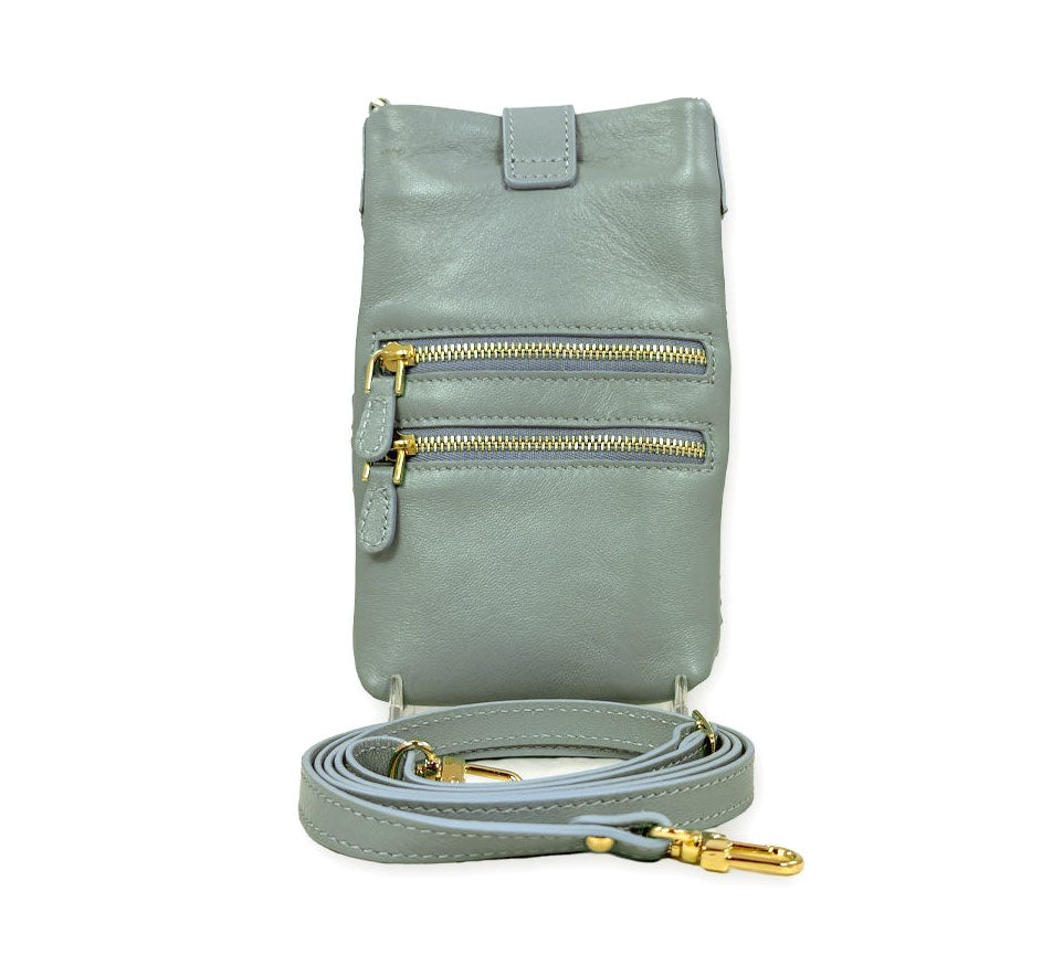 Sera Italian Leather Cell Phone Case