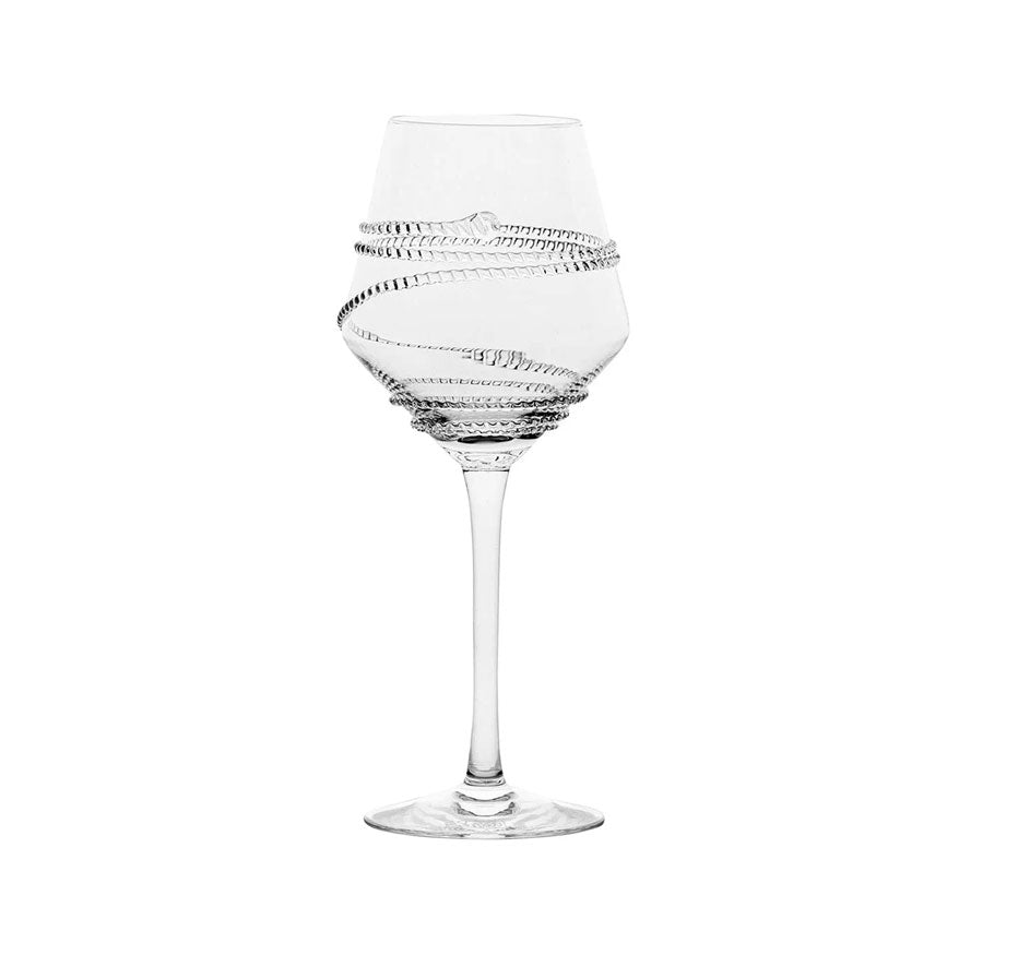 Juliska Chloe Stemmed White Wine Glass