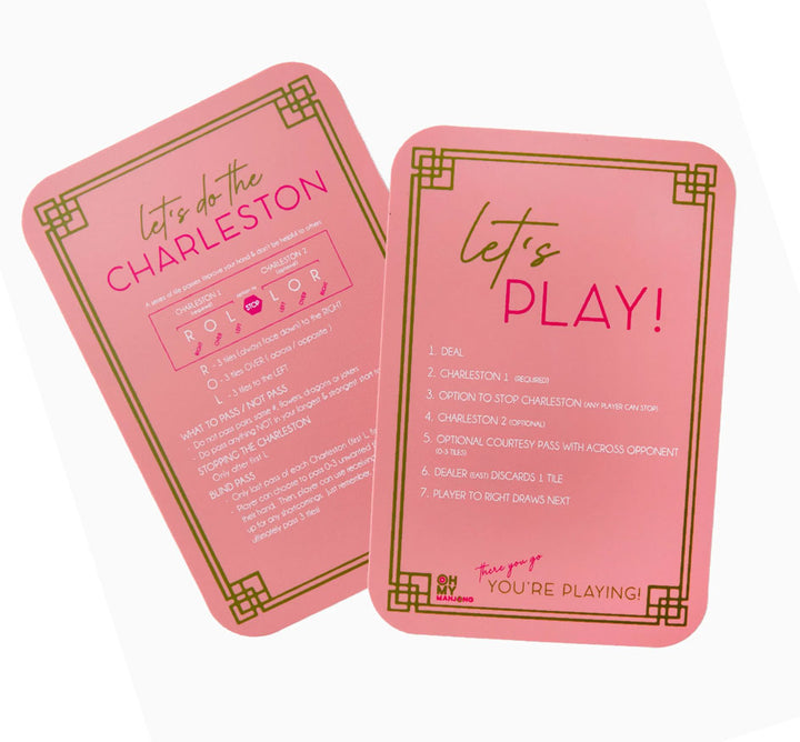 Mahjong Shuffler (Available in 12 Colors)