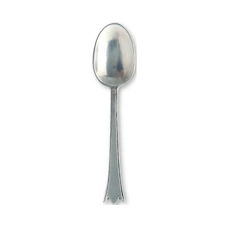 Pewter Crown Spoon Large