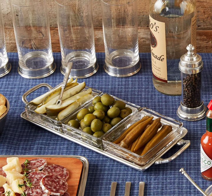 Crudite Tray