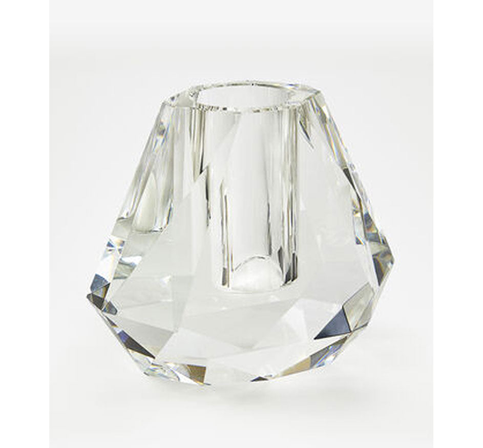 Crystal Bell Shape Vase - Small