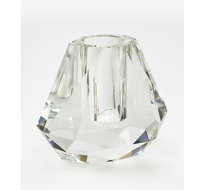 Crystal Bell Shape Vase - Small