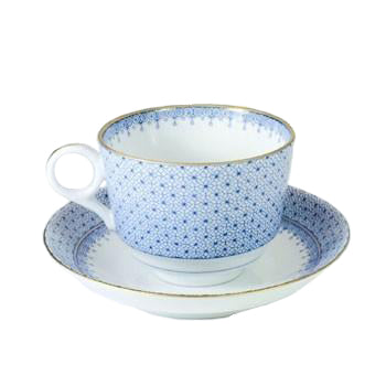 Lace Dinnerware Collection in Cornflower