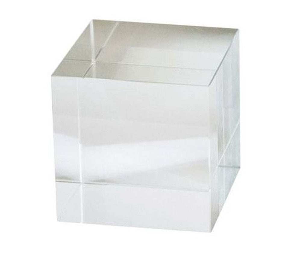 Crystal Cube 4"