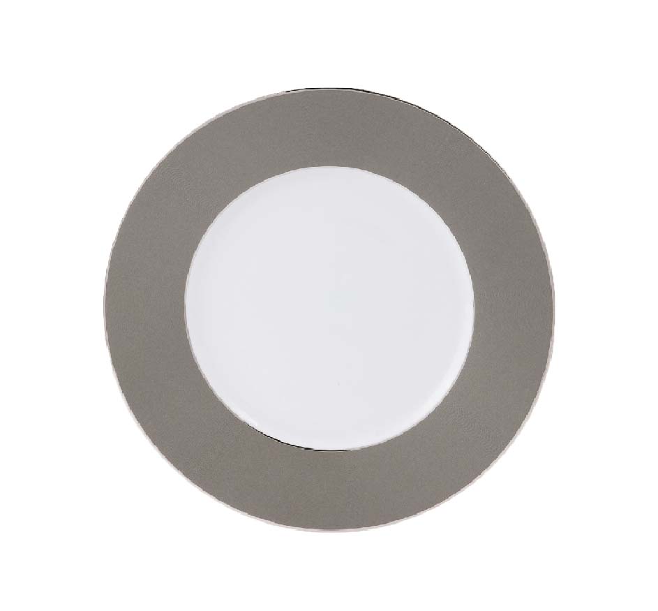 Metallic Dinner Plate – Material Possessions