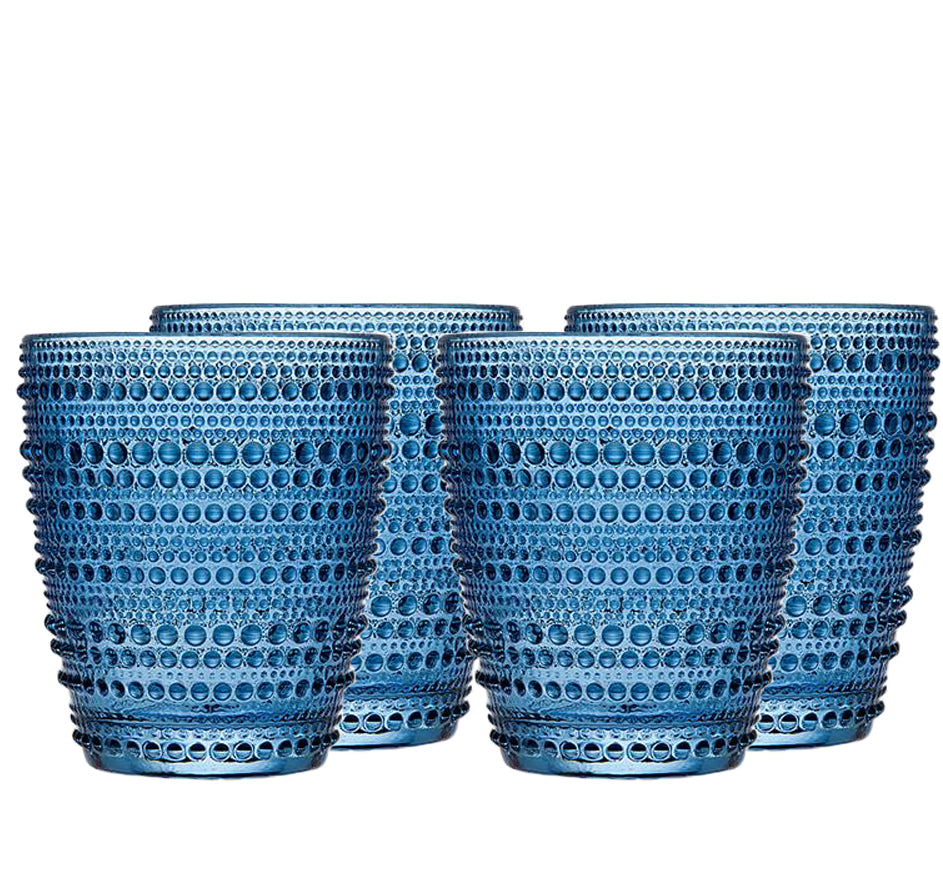 Lumina 8 Oz DOFs In Blue (Set Of 4)