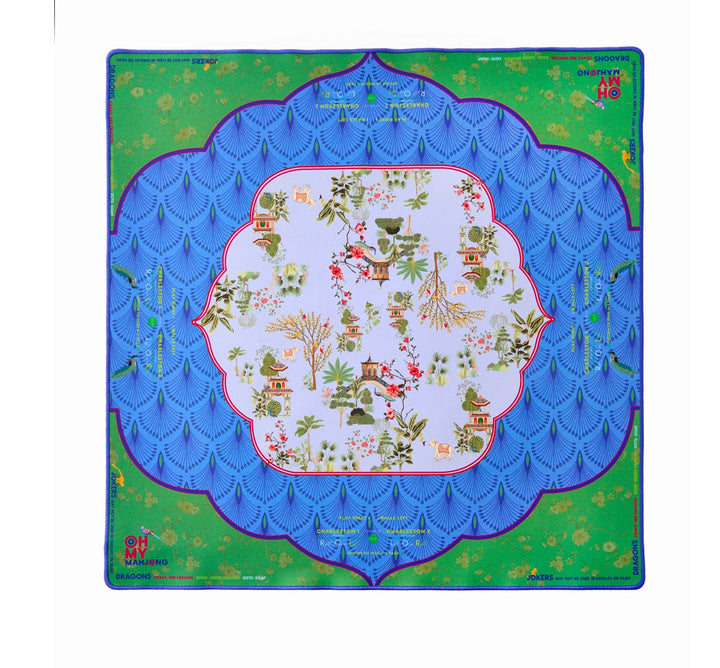 Darjeeling Mahjong Mat