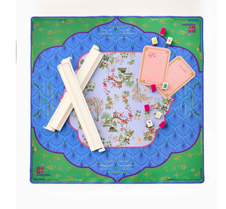 Darjeeling Mahjong Mat